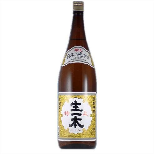 豪華生一本 特上 1800ml : TOMIN SAKE COMPANY - 通販 - Yahoo