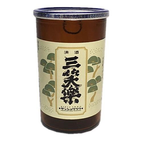 三笑楽 酉印 カップ 180ml 5本 富山 石川の地酒問屋 和田屋 通販 Yahoo ショッピング