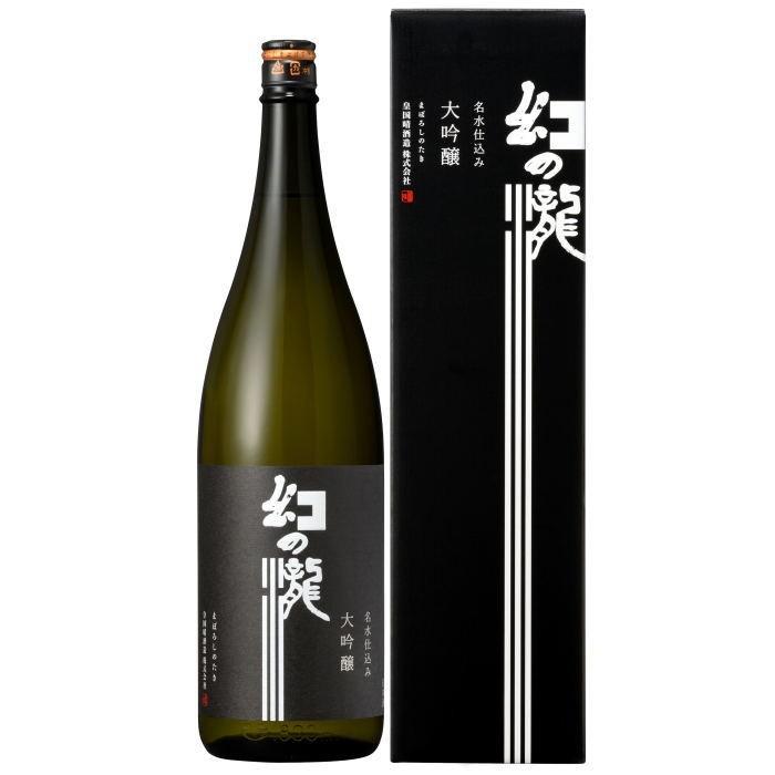 日本酒 幻の瀧 大吟醸 1800ml : TOMIN SAKE COMPANY - 通販 - Yahoo