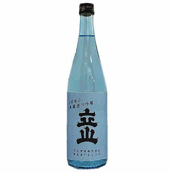 日本酒 立山 無濾過大吟醸 愛山 720ml : 1348393 : TOMIN SAKE COMPANY 