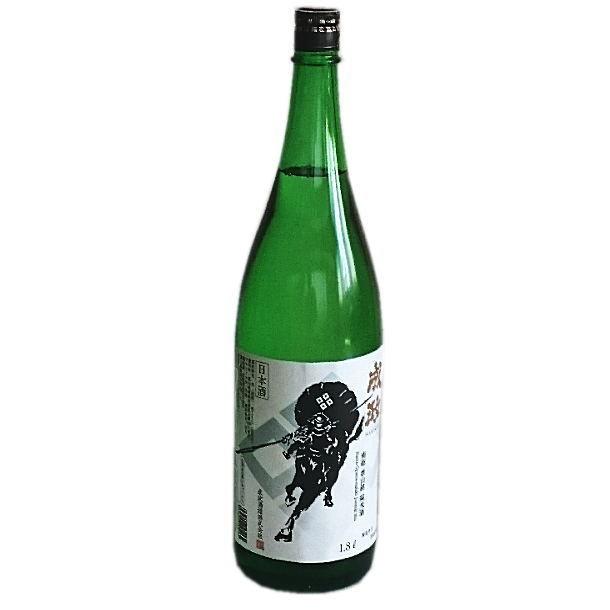 日本酒 成政 佐々成政 雄山錦 純米酒（黒） 1800ml : TOMIN SAKE