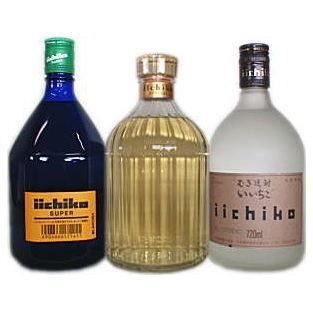 こだわりの焼酎3本セット・スーパーいいちこ＆いいちこスペシャル