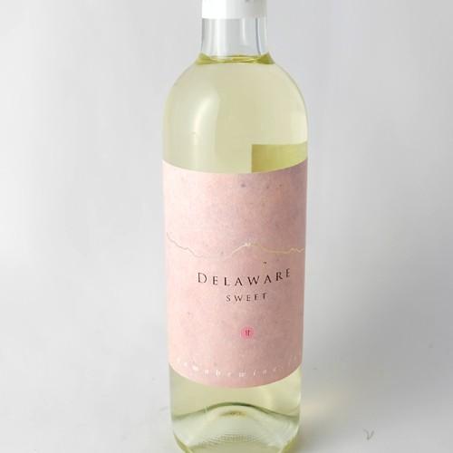 山辺ワイン 新酒 2025 デラウェア 甘口 720ml 白ワイン 長野県 日本