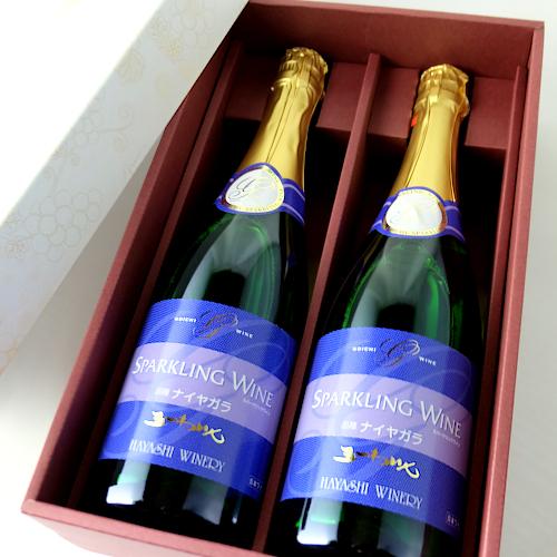 五一ワイン スパークリングワイン 白 2本セット 720ml 長野県 国産