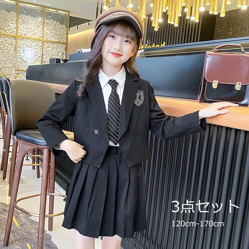 子供服 フォーマルスーツ 女の子 キッズ おしゃれ 韓国風bセットアップ ジャケット プリーツスカート 発表会 結婚式 入園式 入学式 卒園式 卒業式 七五三 演奏会 :edd54:JJ-SHOP 通販 卒業式 スーツ 女の子 フォーマル セットアップ 卒園式 卒服 韓国 スカートスーツ 子供 七五三 子供服 シャツ ジュニア セット 子供スーツ スクールブレザー 入学式 学園祭 結婚式 発表会 卒園式 キッズ 大きいサイズ 女の子 120-170cm