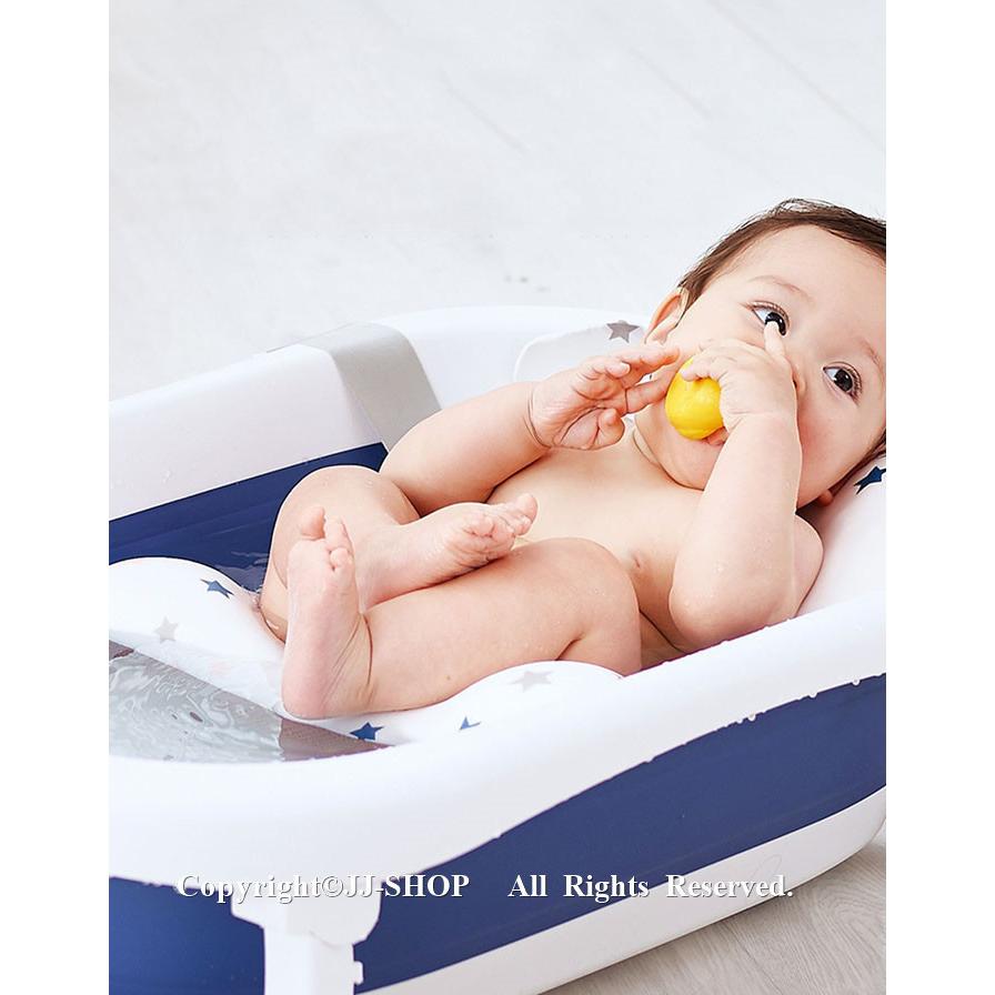 折りたたみ バスタブ 沐浴マット おりたたみバケツ ベビーバス 赤ちゃん お風呂 ペットバス バスタブ お風呂 滑り止め コンパクト 収納 取っ手付き L2 Bath01 Jj Shop 通販 Yahoo ショッピング