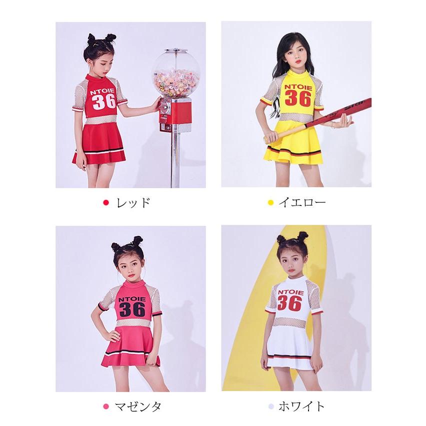 ダンス衣装 ワンピース Aライン チアガール 衣装 チアリーダー衣装 チア ダンス ユニフォーム 発表会 イベント 応援団 新体操 コスプレ チーム衣装 L2 Dance198 Jj Shop 通販 Yahoo ショッピング