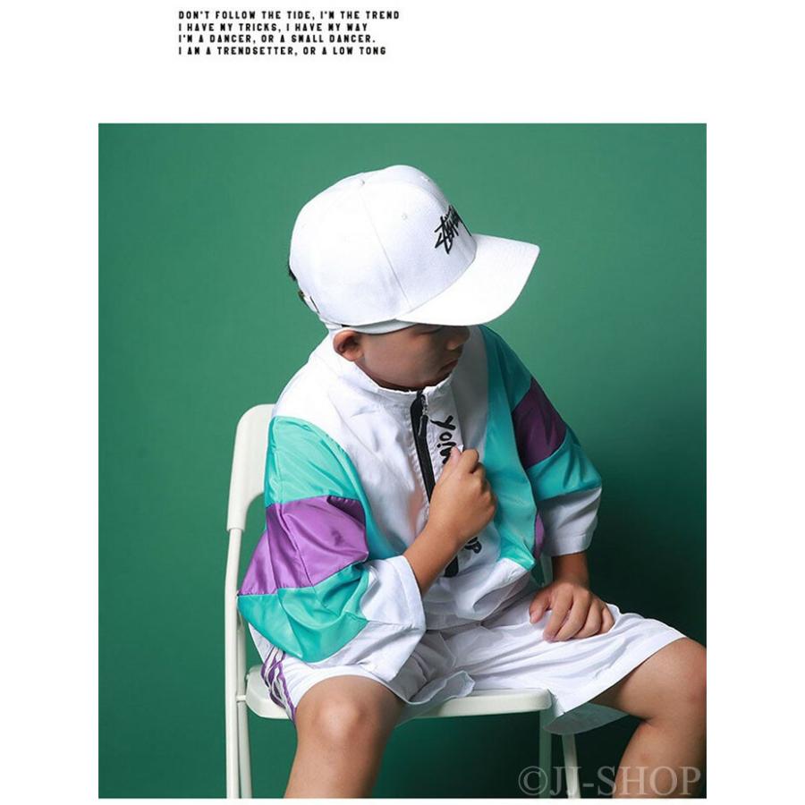 有名な ダンス衣装 セットアップ 男の子 女の子 シャツ パンツ ガールズ ジャッズ 韓国風 ヒップホップ 上下 演出服 キッズ ダンスウェア Hiphop Wantannas Go Id