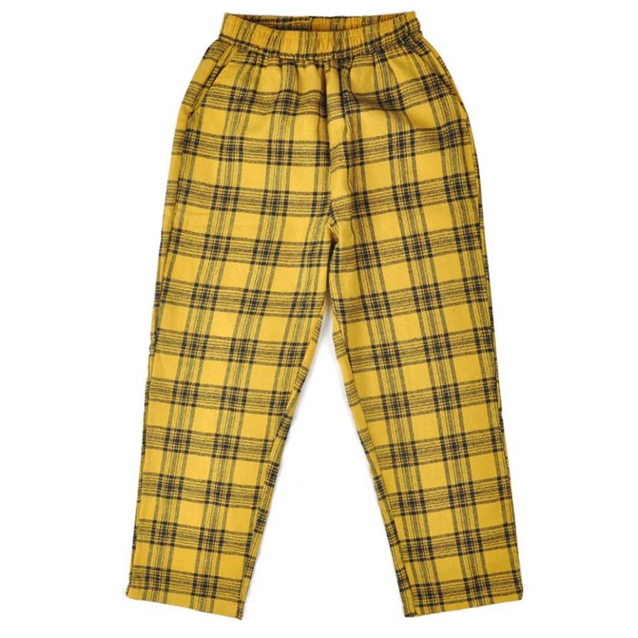 安い セール キッズ ダンス衣装 ヒップホップ キッズダンス ヒップホップ衣装 キッズ ダンス 衣装 ボトムス ギンガムチェック 黄色 イエロー L2 Dance3 Jj Shop 通販 Yahoo ショッピング
