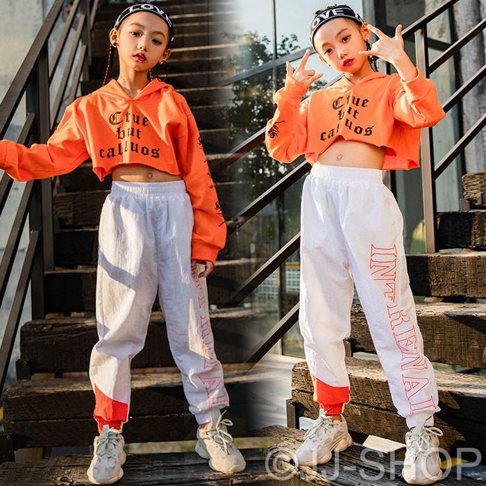 キッズ ダンス衣装 ヒップホップ Hiphop ジャズダンス セットアップ Jazz 男の子 女の子 トップス 上着 ダンスパンツ 練習着 体操服 おしゃれ ステージ衣装 L2 Dance449 Jj Shop 通販 Yahoo ショッピング