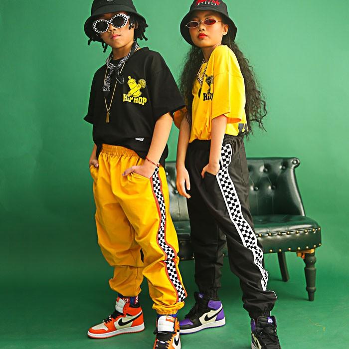 セール 激安販売 半袖 Tシャツ ダンス 衣装 ヒップホップ ダンストップス Hiphop キッズ 上下セットアップ ジャズダンス ズボン サルエルパンツ スポーツ L2 Dance512 Jj Shop 通販 Yahoo ショッピング