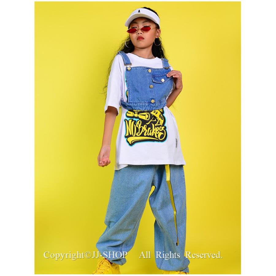 ヒップホップダンス衣装 トップス Hiphop 原宿系ダンス衣装 キッズダンス ヒップホップ ダンス女の子 ベスト L2 Dance710 Jj Shop 通販 Yahoo ショッピング
