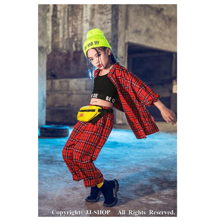 チェック柄シャツ ヒップホップダンス衣装 トップス Hiphop ダンス 衣装 キッズ 原宿系ダンス衣装 キッズダンス ヒップホップ ダンス 上下 男の子 女の子 ズボン L2 Dance727 Jj Shop 通販 Yahoo ショッピング