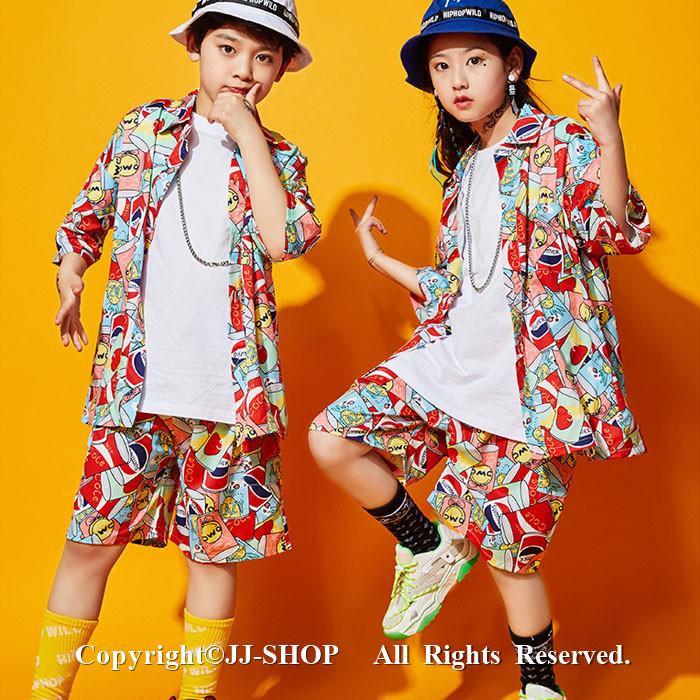 ヒップホップダンス衣装 トップス Hiphop キッズ 原宿系ダンス衣装 キッズダンス ヒップホップ ダンス 上下 男の子 女の子 ズボン L2 Dance7 Jj Shop 通販 Yahoo ショッピング