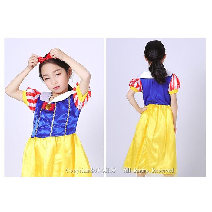 ハロウィン コスプレ 白雪姫 人魚姫ドレス 子供 女の子 カチューシャ付き 衣装 仮装 可愛い パーティー プリンセス なりきり 変身 キッズ コスチューム L2 Hlw07 Jj Shop 通販 Yahoo ショッピング