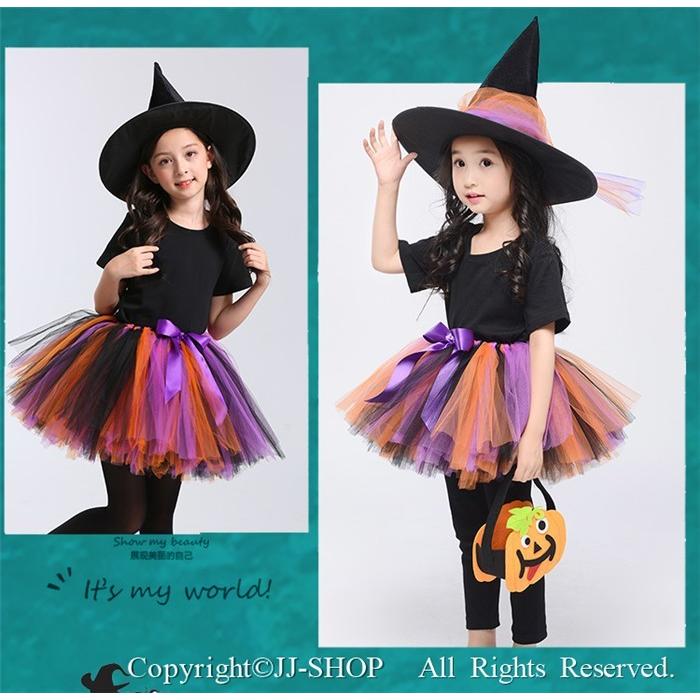 ハロウィン コスプレ 女の子 衣装 魔女 子供 コスプレ 仮装 キッズ スカート コスチューム 子供 洋服 ワンピース Halloween 姫系 カラフルドレス 変装 L2 Hlw13 Jj Shop 通販 Yahoo ショッピング