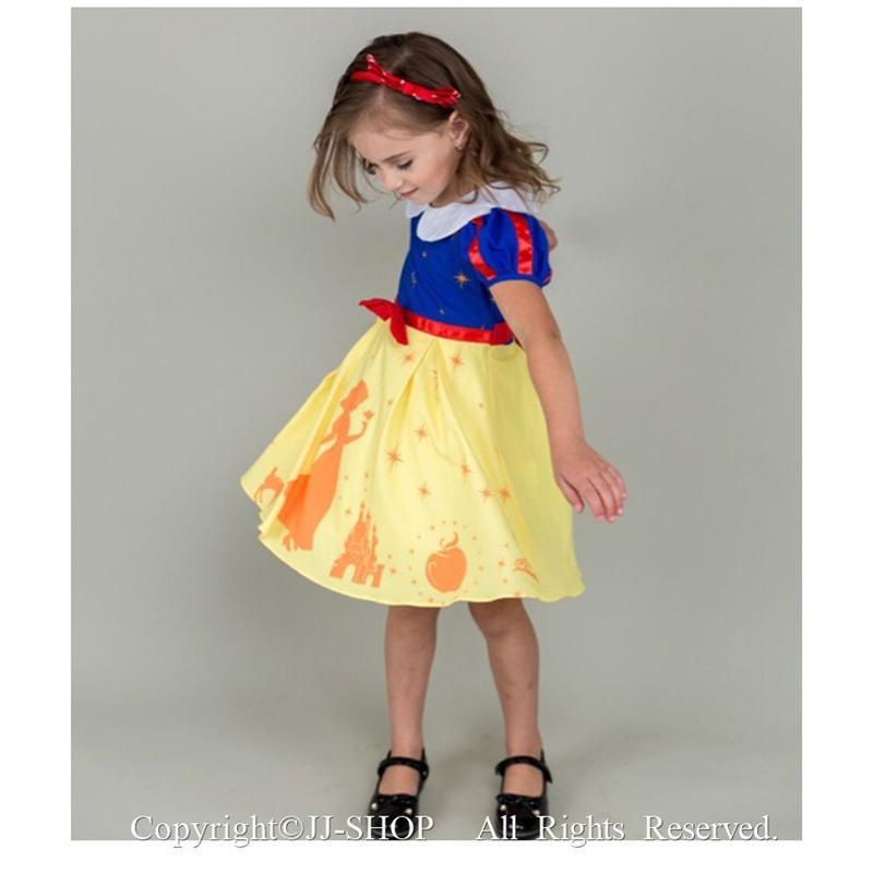 ハロウィン コスプレ 白雪姫 ワンピース ドレス 子供 女の子 カチューシャ付き 衣装 仮装 可愛い パーティー プリンセス なりきり 変身 キッズ コスチューム L2 Hlw15 Jj Shop 通販 Yahoo ショッピング