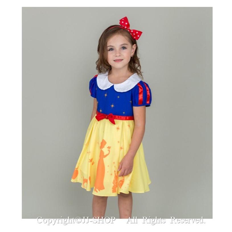 ハロウィン コスプレ 白雪姫 ワンピース ドレス 子供 女の子 カチューシャ付き 衣装 仮装 可愛い パーティー プリンセス なりきり 変身 キッズ コスチューム L2 Hlw15 Jj Shop 通販 Yahoo ショッピング