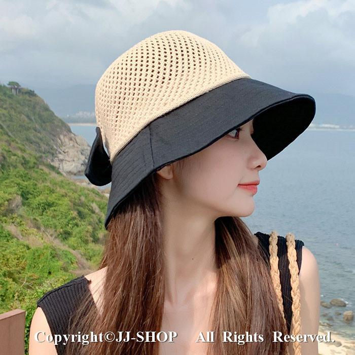 帽子 レディース 麦わら帽子 リボン付き Uv 折りたたみ帽子 つば広 ハット 春 夏 ストローハット Uvカット つば広帽子 大きいサイズ 小顔効果 Uvカット L2 Hoka08 Jj Shop 通販 Yahoo ショッピング