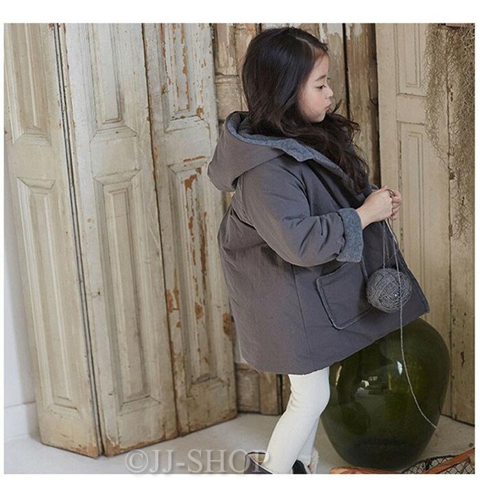 売り尽くしセール 韓国子供服 中綿コート ダウンコート ダウンジャケット 子供コート キッズ 男の子 防寒 帽付 おしゃれ 女の子 裏起毛 ロング丈コート 厚 アウトレット Ggjapan Jp
