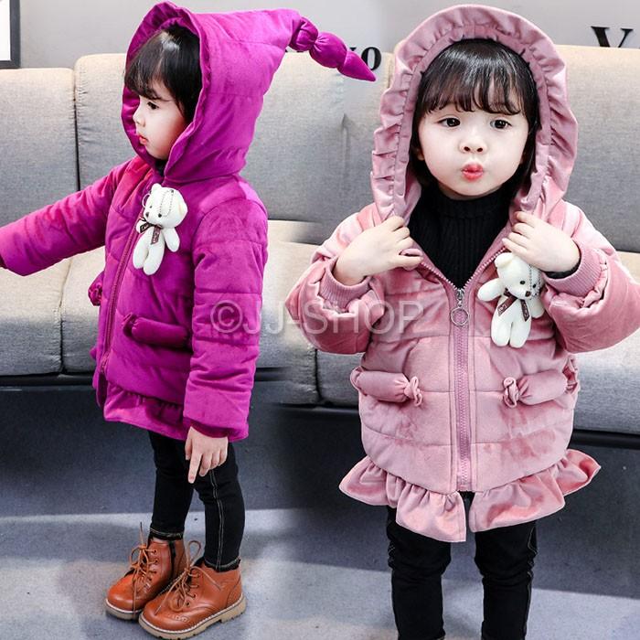 安い 冬着 子供服 子供キッズ コート 女の子 アウター コートアウター ジャケット ファー部分 韓国風 厚手防寒服 スクール 中綿コート 女児 L2 Kids56 Jj Shop 通販 Yahoo ショッピング