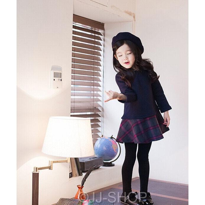 パーティー フォーマル 韓国子供服 長袖 ワンピース キッズ服 親子服 ワンピース チェック ワンピース 可愛い ピアノ ギャザー 発表会 卒園式 入学式 L2 Kids61 Jj Shop 通販 Yahoo ショッピング