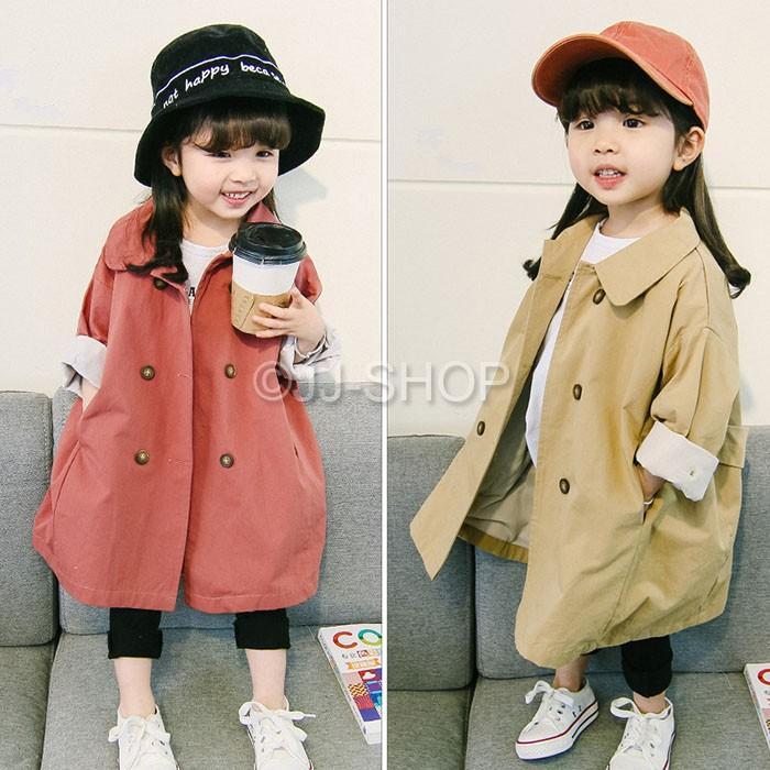 韓国子供服 子供コート フォーマル トレンチコート 女の子 キッズコート 上着 トップス かわいい 子供服 キッズ服 ジャケット アウター