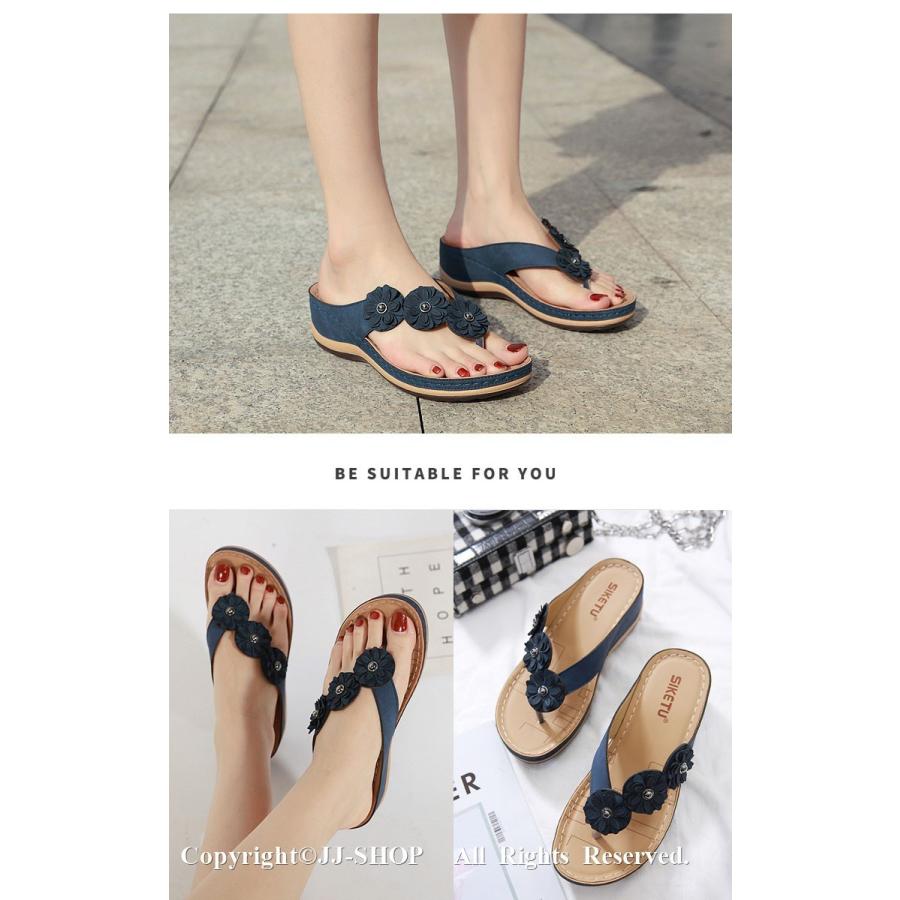 厚底サンダル 5cmヒール 痛くない 歩きやすい サンダル レディース 美足サンダル ビーチサンダル 旅行 靴 レディース 大人可愛い ウェッジソール L2 Shoes38 Jj Shop 通販 Yahoo ショッピング