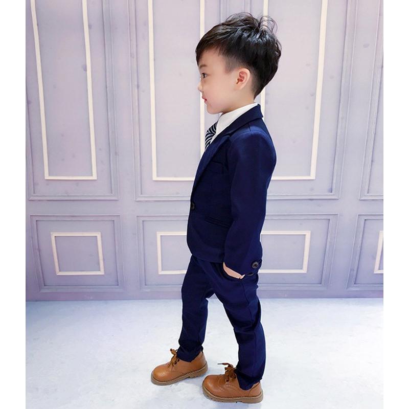 スーツ 男の子 フォーマル 子供 入学式 卒業式 七五三 結婚式 発表会 キッズ フォーマルスーツ 長袖 男児 子供服 三点セット 秋冬 フォーマル スーツ L2 Suit16 Jj Shop 通販 Yahoo ショッピング