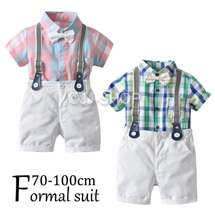 子供服 ベビー フォーマル 男の子 ロンパース スーツ ベビー服 紳士風 半袖 赤ちゃん キッズ おしゃれ 出産祝い 結婚式 誕生日 お宮参り お食い初め L2 Suit60 Jj Shop 通販 Yahoo ショッピング