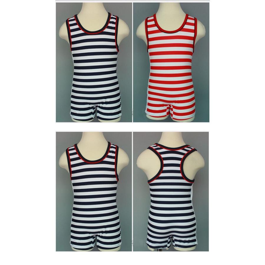 ベビー水着 水着 子供水着 女の子 男の子 キッズ 水着 水泳 水着 女の子 ボーダー柄水着 キャップ付き 帽子付き ベビースイミング 子供 男子 L2 Swim19 Jj Shop 通販 Yahoo ショッピング