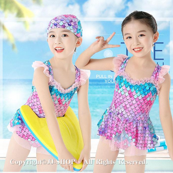 新作 水着 キッズ ジュニア 女の子 オールインワン 水着 キッズ 女の子 ガールズ ジュニア キッズ 子供 子ども用 スクール水着 みずぎ L2 Swim95 Jj Shop 通販 Yahoo ショッピング