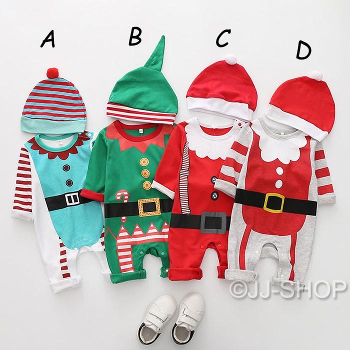 サンタさん サンタクロース サンタコスチューム クリスマス衣装 子供 キッズ 衣装 仮装 ルームウェア 部屋着 ベビー服 ロンパース 長袖 カバーオール L2 Xmas04 Jj Shop 通販 Yahoo ショッピング