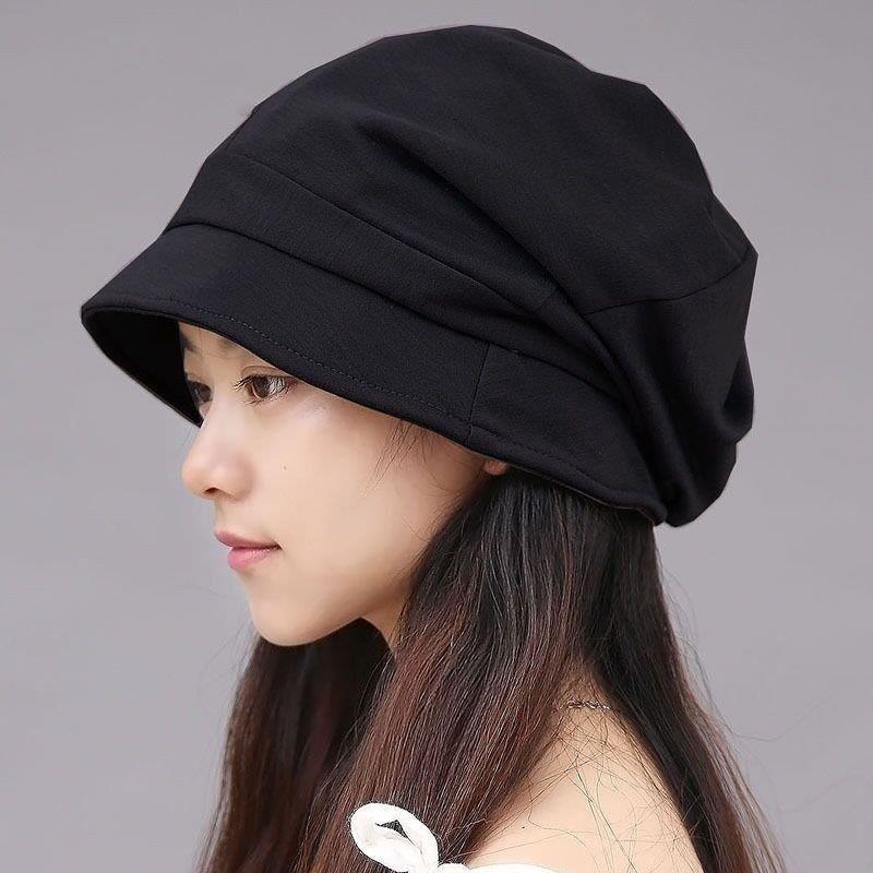 2021公式店舗 ビーニー ベルベット調 新品 男女兼用 シンプル 帽子 ニット帽 キャップ 黒