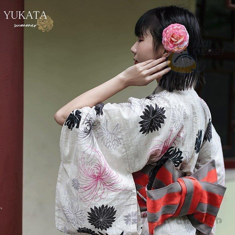 浴衣 ゆかた 9点セット Fサイズ 洗える 浴衣セット レディース