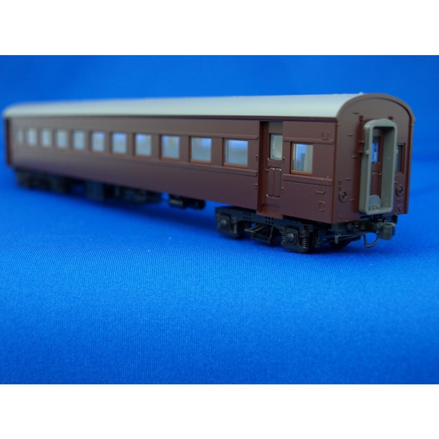 KATO HO 1-508 スハフ42 茶 カトー 1-508 (HO)スハフ42 茶（再販）[KATO]《07月予約