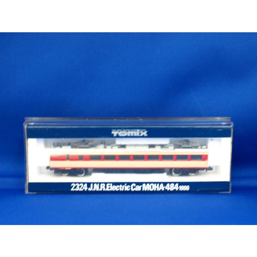 TOMIX】Nゲージ 国鉄電車モハ484-88形 2302 2324 動力車 モーター M車