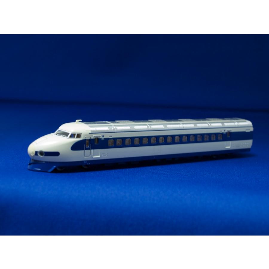 A9660 国鉄 新幹線0系 0/1000番台 お召列車(青帯入) 8両セット Nゲージ マイクロエース A9660 国鉄 新幹線0系 0/1000番台 お召列車(青
