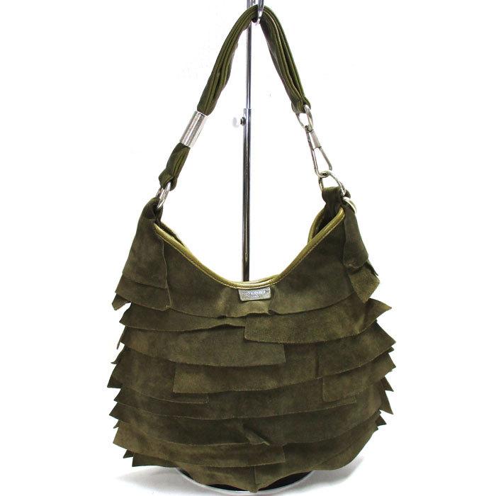 Yves Saint Laurent 【中古】イヴサンローラン ワンショルダーバッグ  