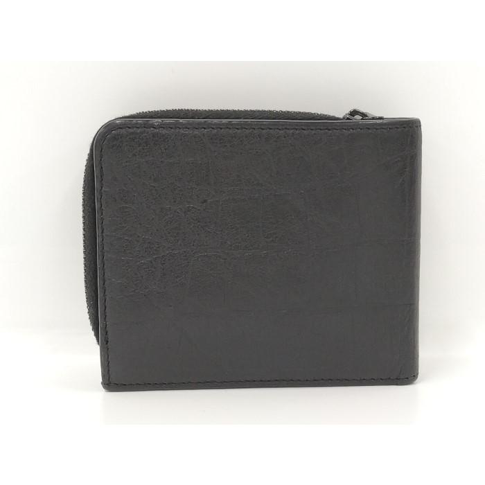 定価約7 新品 SAINT LAURENT 二つ折り財布 ネイビー レザー 小物 定価約7 新品 SAINT LAURENT 二つ折り財布 ネイビー レザー 小物
