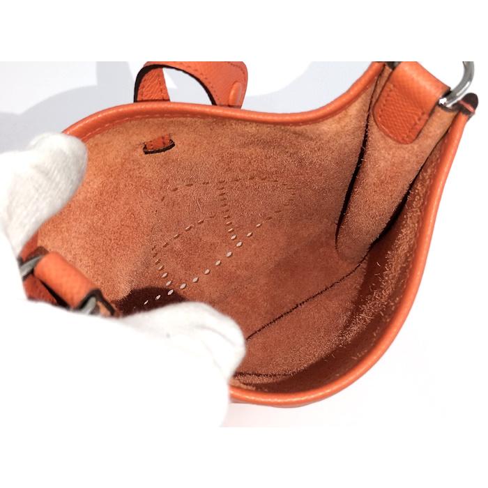 HERMES（エルメス） ショルダーバッグ エブリンTPM A刻印 レザー