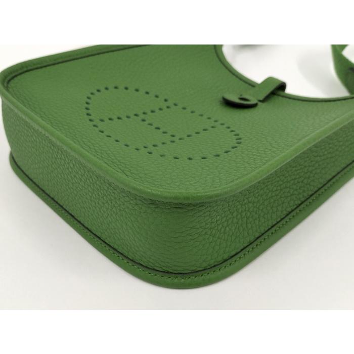HERMES エブリンTPM ショルダーバッグ レザー ヴェールユッカ グリーン 楽天市場】HERMES エブリンTPM ショルダーバッグ レザー ヴェール