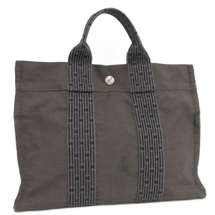 HERMES（エルメス） トートバッグ エールライン トートPM キャンバス
