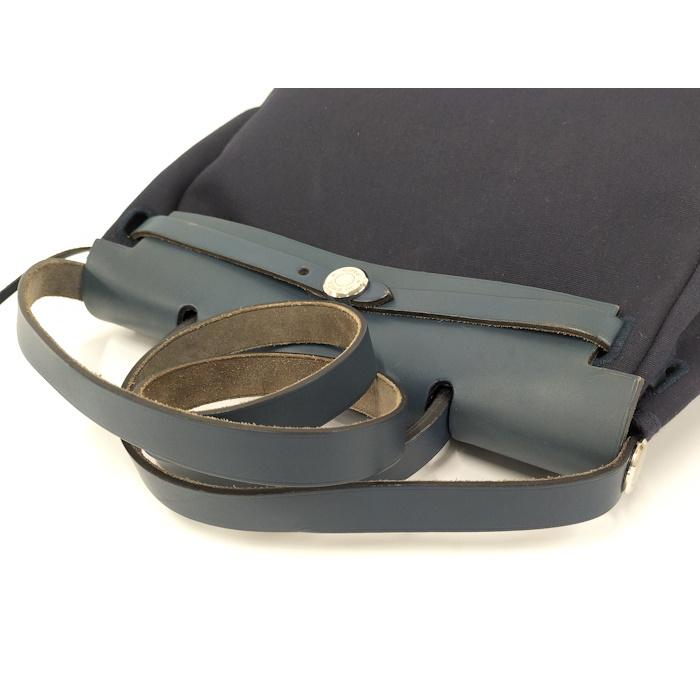 HERMES（エルメス） エールバッグ 2WAYショルダーバッグ ネイビー系 E
