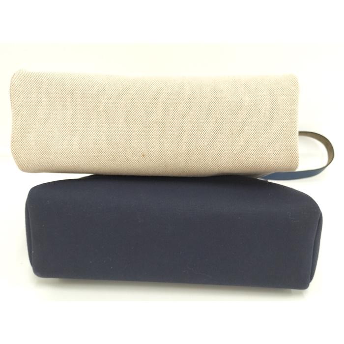 HERMES エールバッグ 2WAYショルダーバッグ ネイビー □F刻印