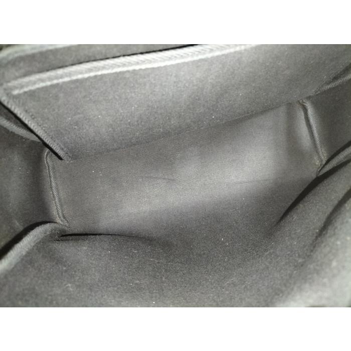 HERMES エールバッグ 2WAYショルダーバッグ ネイビー □F刻印