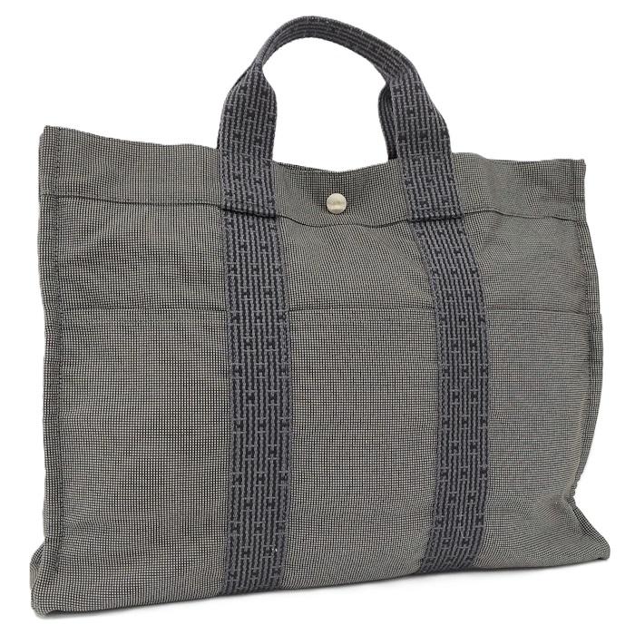 本物保証】 エルメス HERMES サックアーネMM ハンドバッグ トート