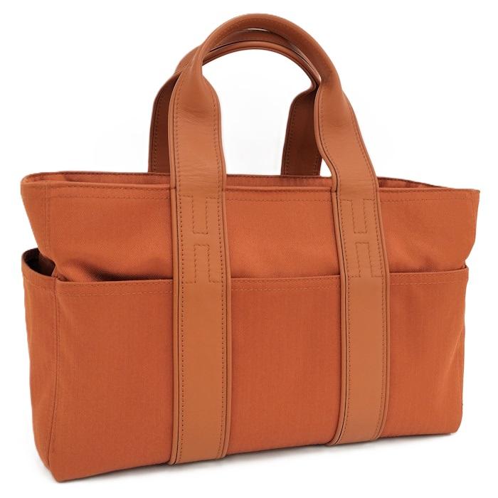 HERMES（エルメス） トートバッグ アカプルコPM トワルシェブロン 