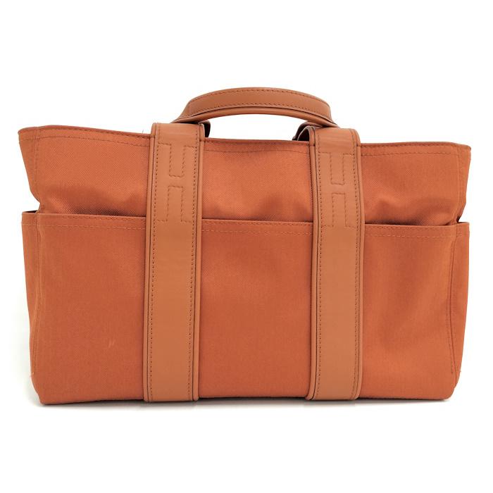 HERMES（エルメス） トートバッグ アカプルコPM トワルシェブロン