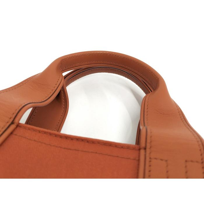 HERMES（エルメス） トートバッグ アカプルコPM トワルシェブロン